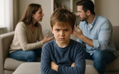 Helping Children Cope with Anger After Divorce